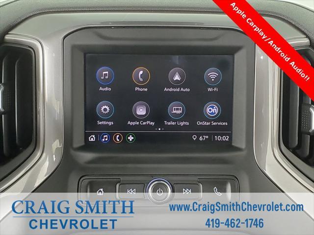 used 2022 Chevrolet Silverado 1500 car, priced at $31,500