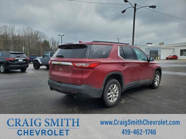 used 2019 Chevrolet Traverse car, priced at $16,900