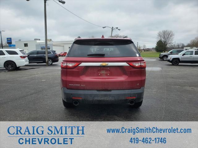 used 2019 Chevrolet Traverse car, priced at $16,900