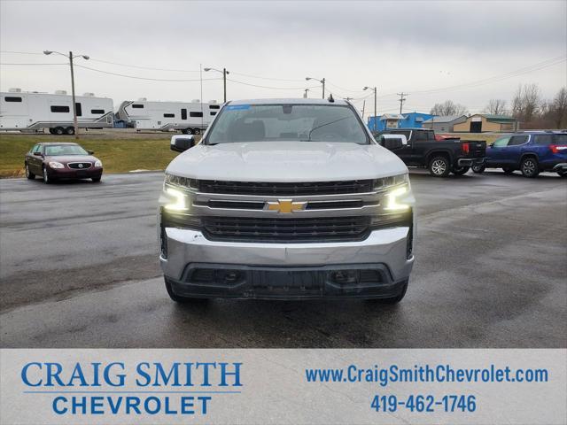 used 2022 Chevrolet Silverado 1500 car, priced at $33,900