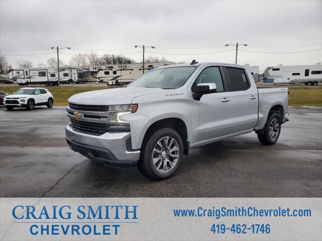 used 2022 Chevrolet Silverado 1500 car, priced at $33,900