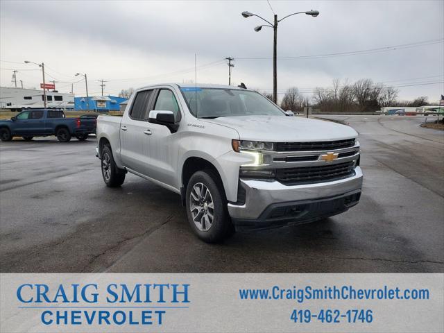 used 2022 Chevrolet Silverado 1500 car, priced at $33,900