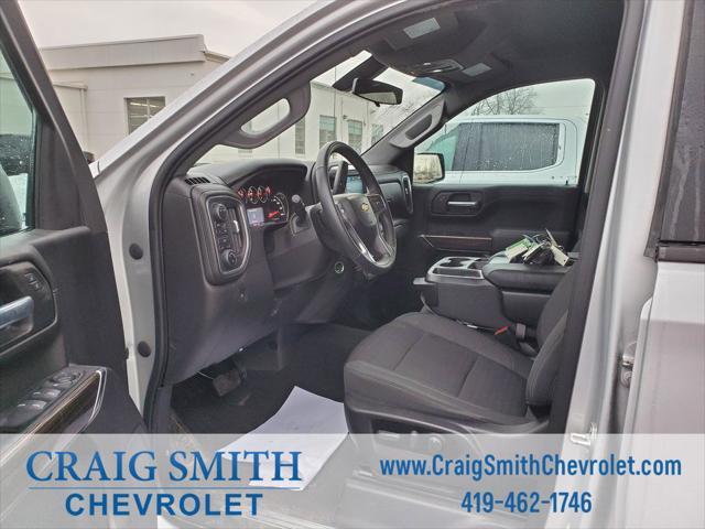 used 2022 Chevrolet Silverado 1500 car, priced at $33,900