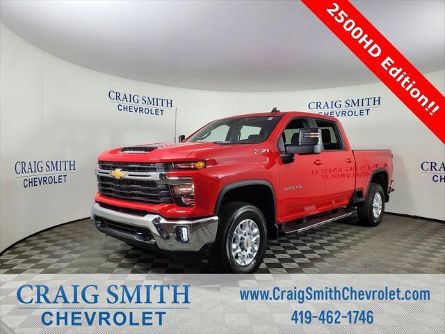 new 2025 Chevrolet Silverado 2500 car, priced at $71,620