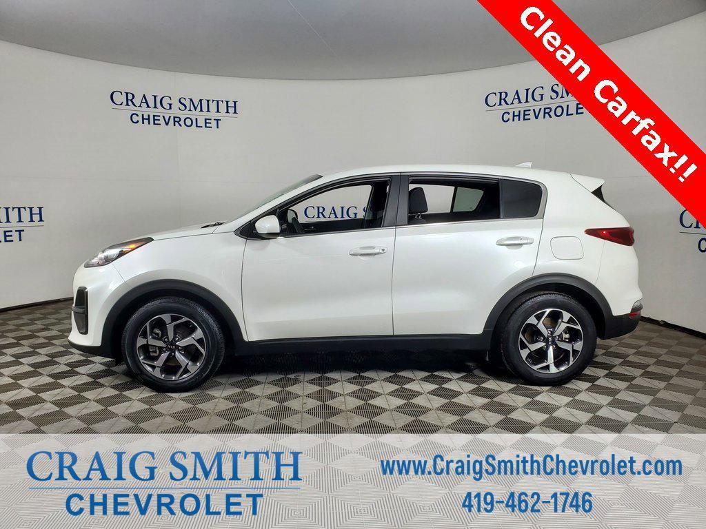 used 2022 Kia Sportage car, priced at $15,444