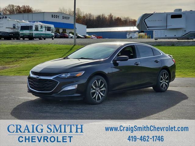 used 2020 Chevrolet Malibu car, priced at $18,800