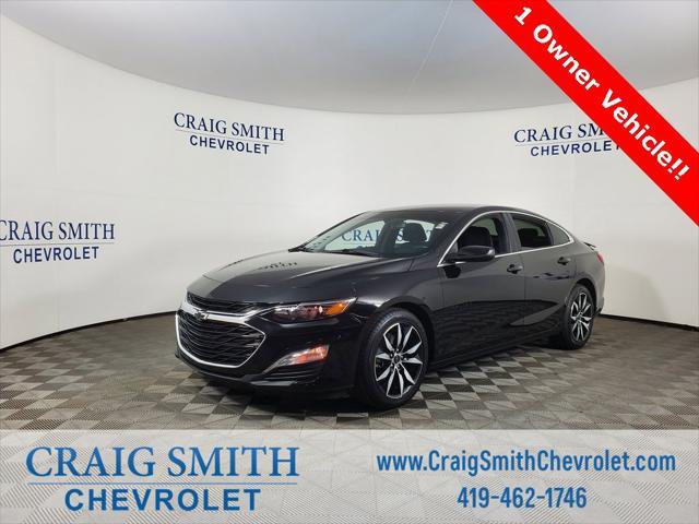 used 2020 Chevrolet Malibu car, priced at $18,300