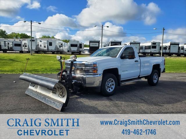 used 2017 Chevrolet Silverado 2500 car, priced at $36,900