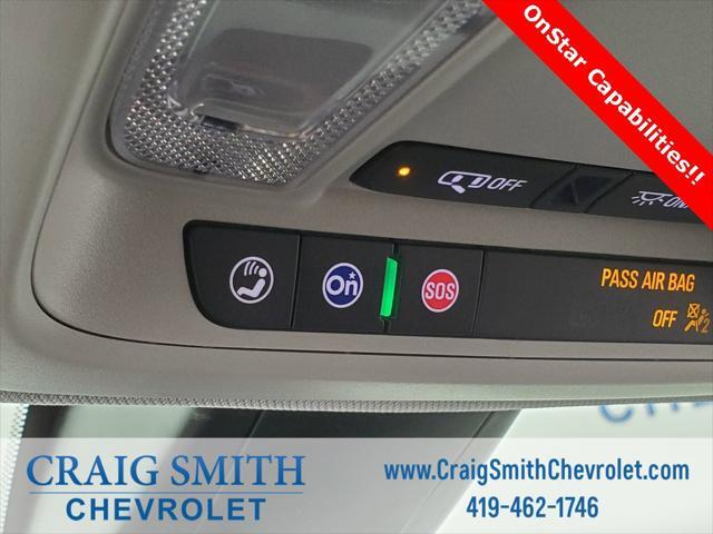 used 2025 Chevrolet Blazer car, priced at $34,900