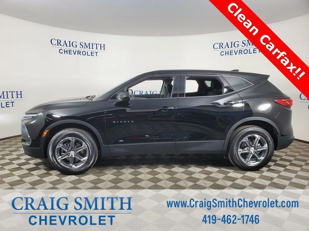 used 2025 Chevrolet Blazer car, priced at $31,191
