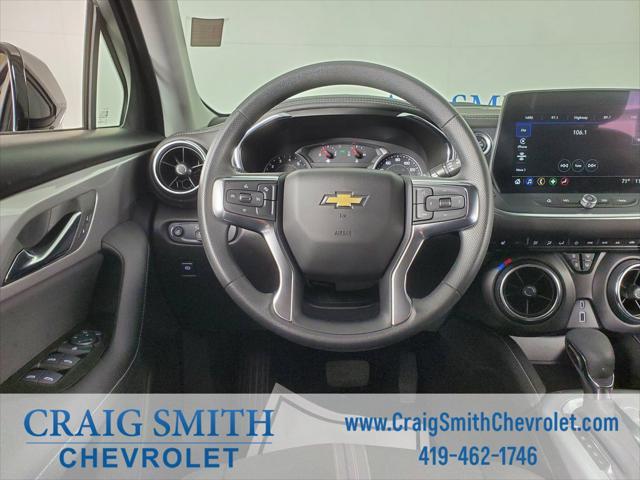 used 2025 Chevrolet Blazer car, priced at $34,900