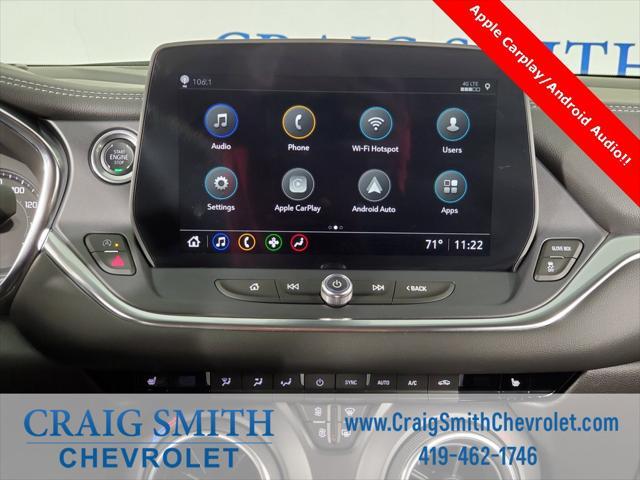 used 2025 Chevrolet Blazer car, priced at $34,900