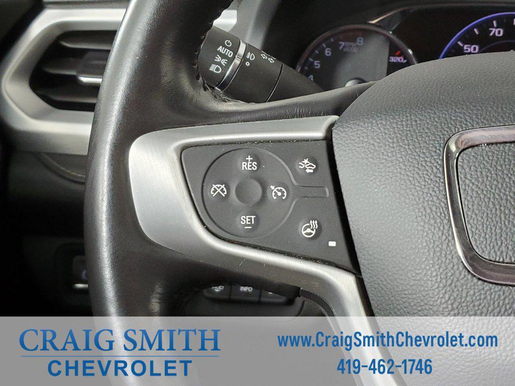 used 2021 GMC Acadia car, priced at $28,500
