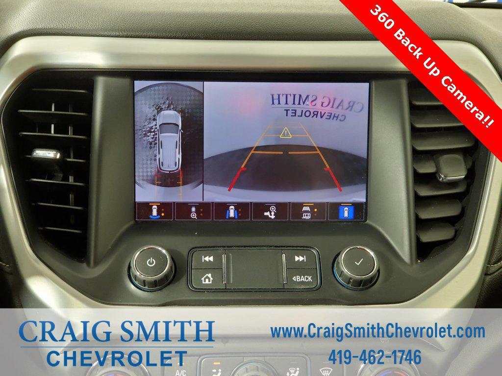 used 2021 GMC Acadia car, priced at $28,500