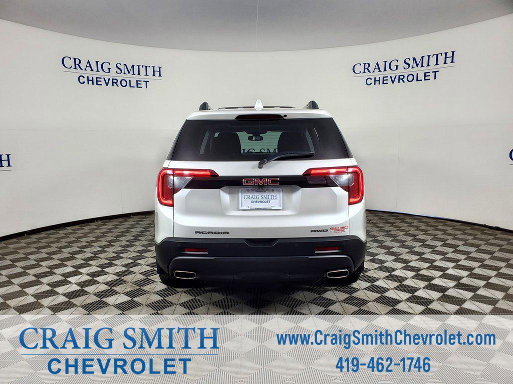 used 2021 GMC Acadia car, priced at $28,500