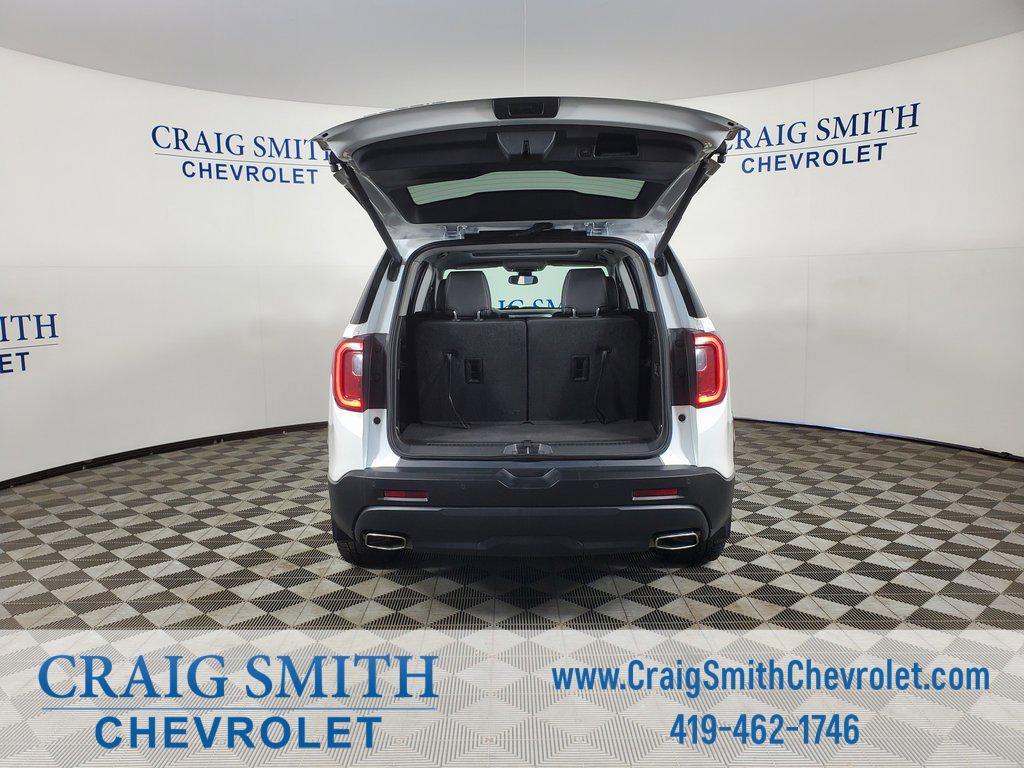 used 2021 GMC Acadia car, priced at $28,500