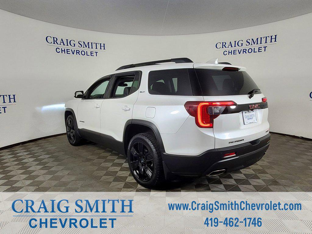 used 2021 GMC Acadia car, priced at $28,500