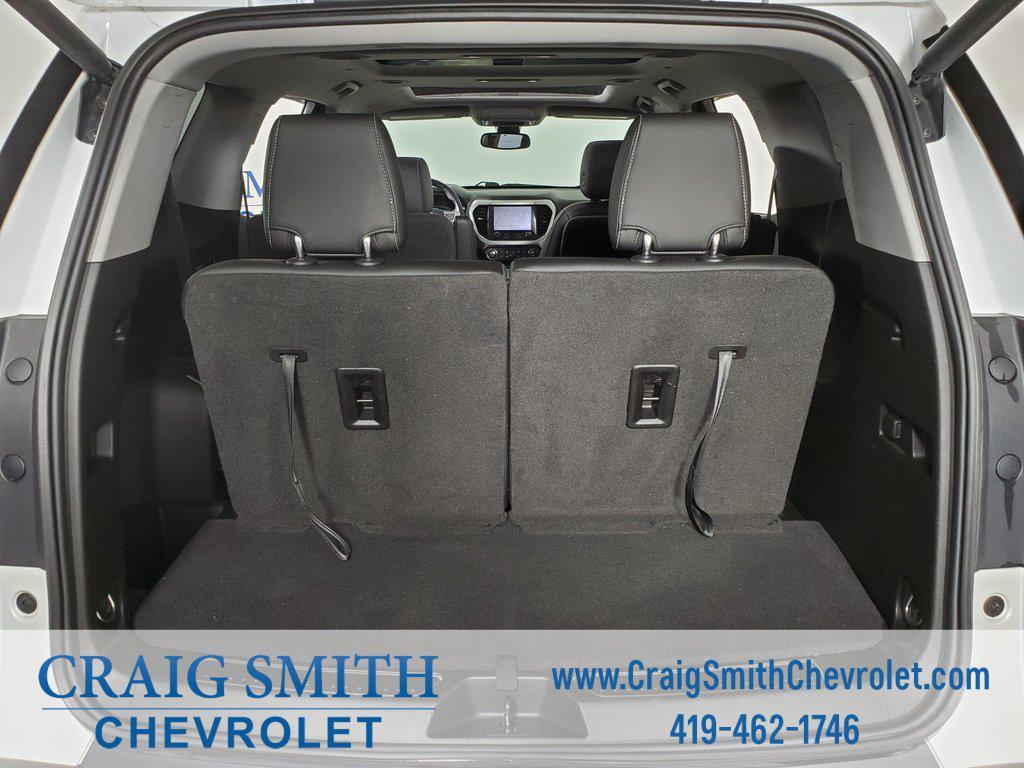 used 2021 GMC Acadia car, priced at $28,500