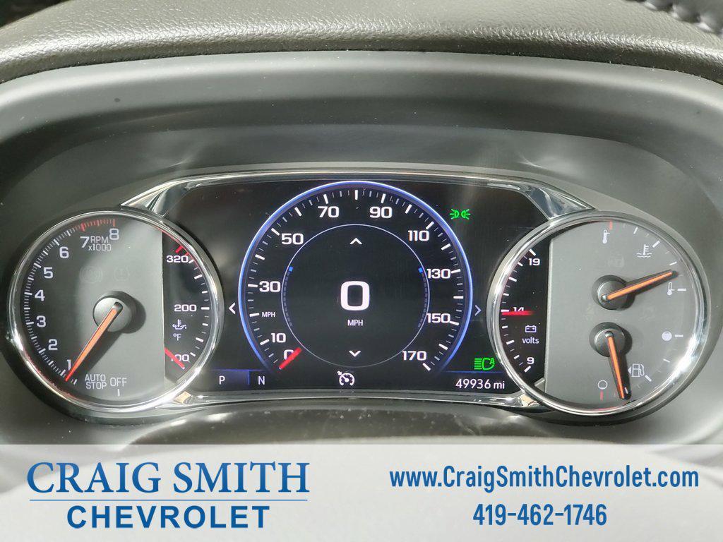used 2021 GMC Acadia car, priced at $28,500