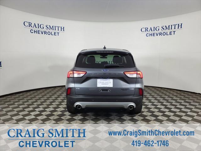 used 2021 Ford Escape car, priced at $21,900