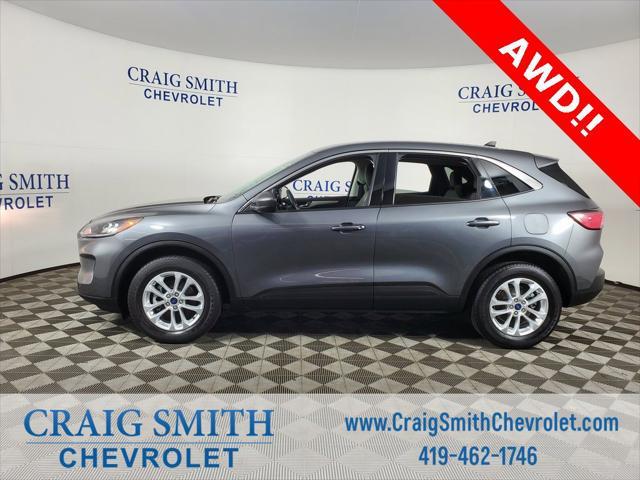 used 2021 Ford Escape car, priced at $21,900