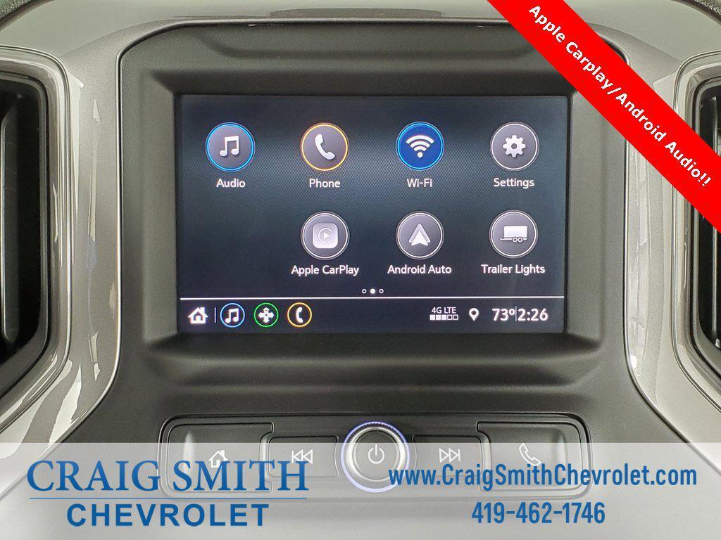 used 2021 Chevrolet Silverado 1500 car, priced at $31,194