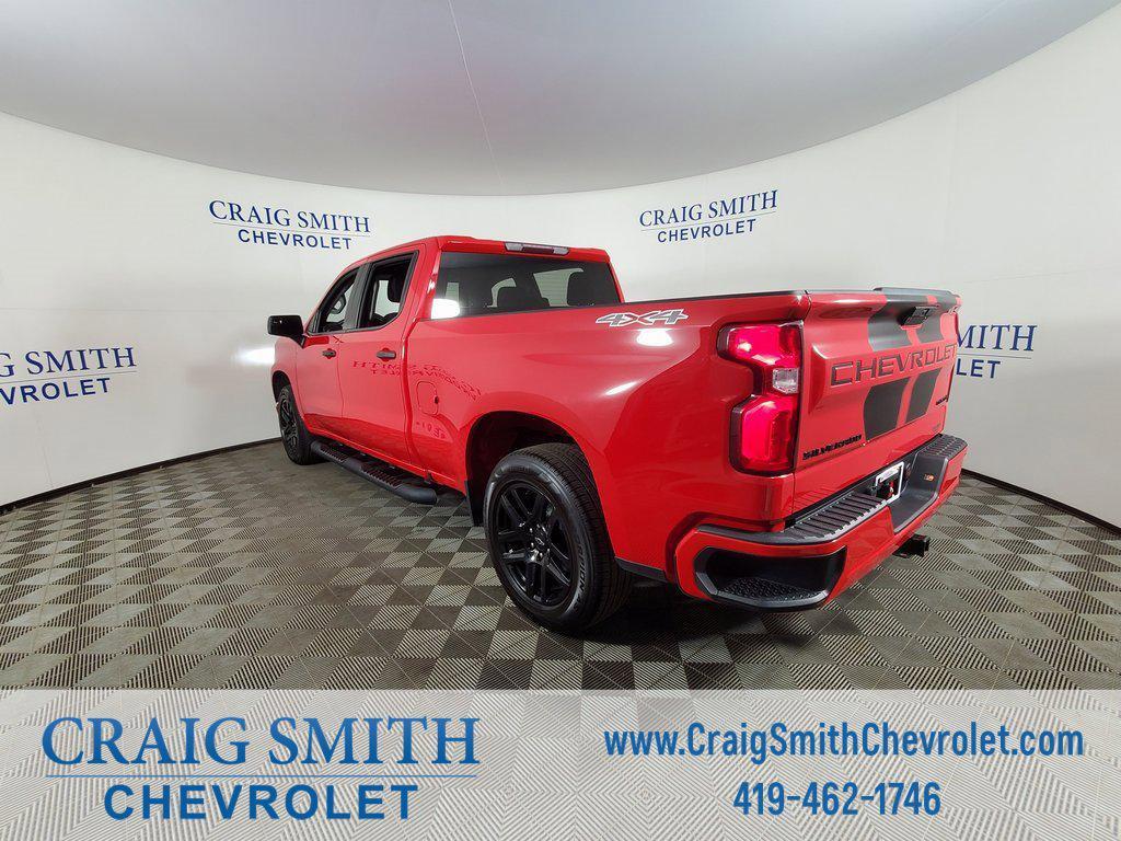 used 2021 Chevrolet Silverado 1500 car, priced at $31,194