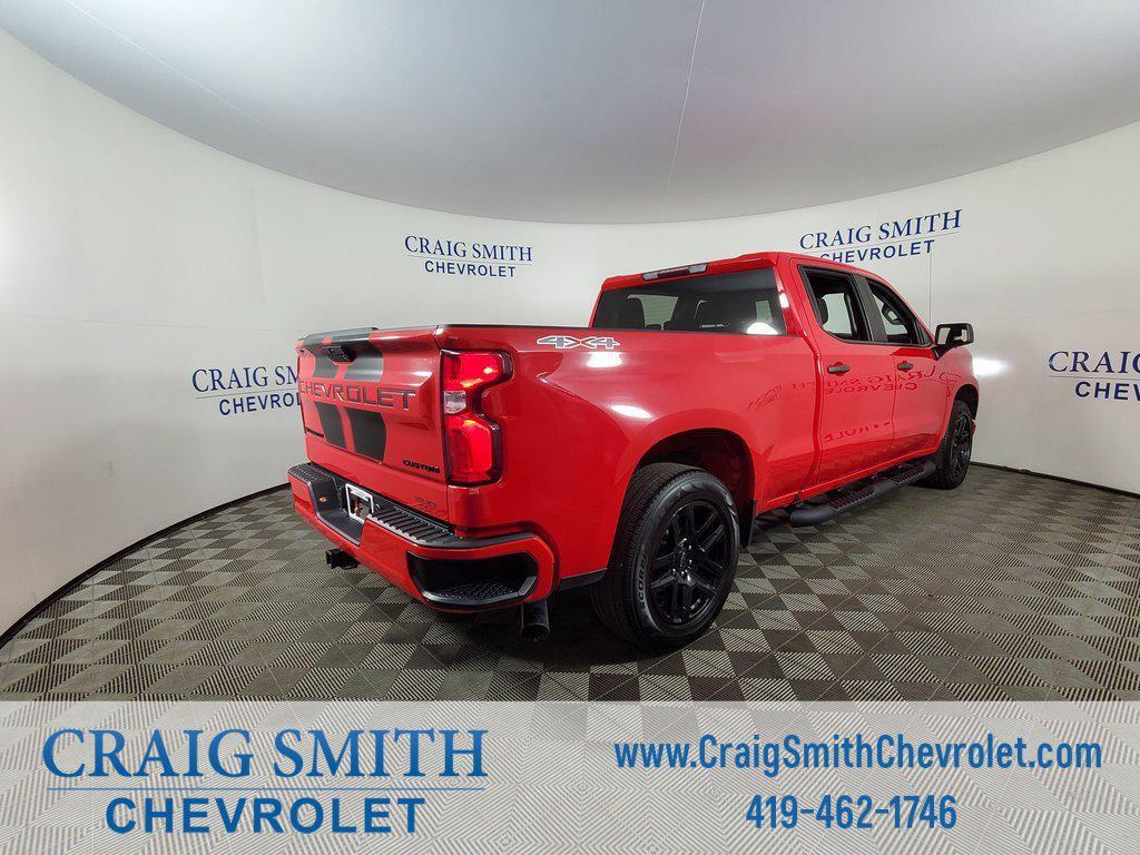 used 2021 Chevrolet Silverado 1500 car, priced at $31,194