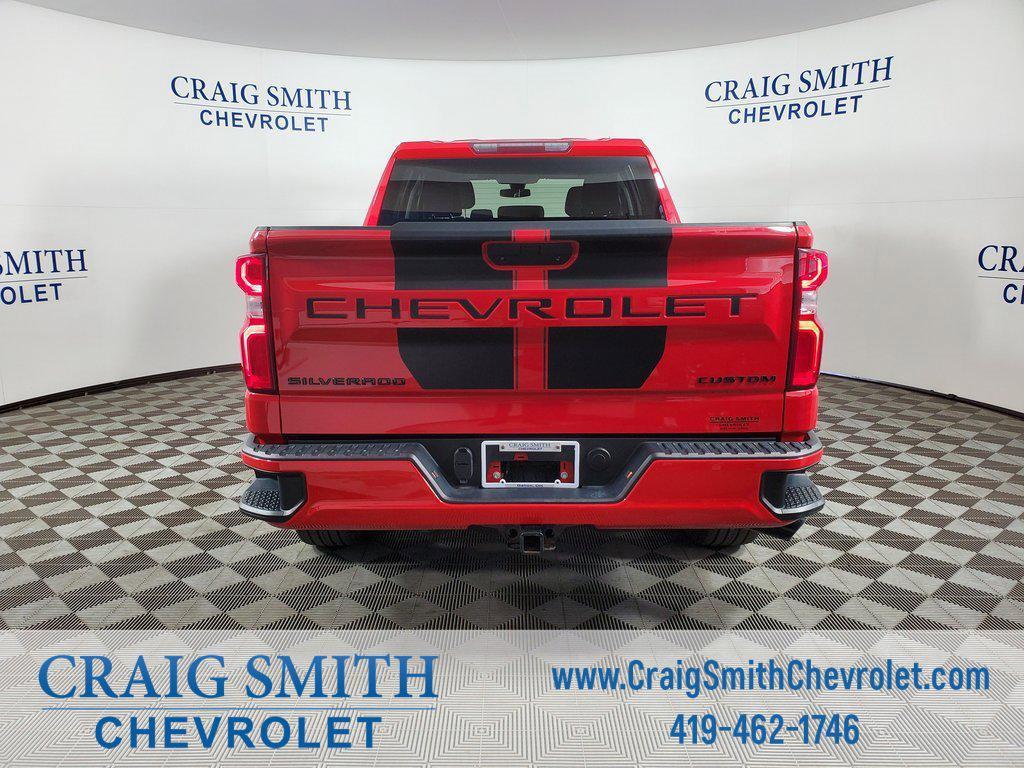 used 2021 Chevrolet Silverado 1500 car, priced at $31,194