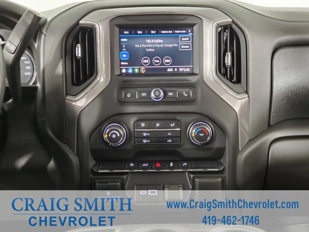 used 2021 Chevrolet Silverado 1500 car, priced at $31,194