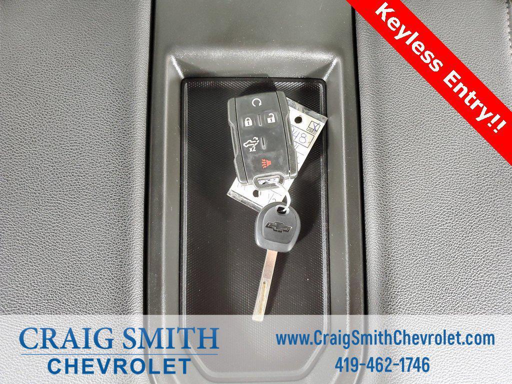 used 2021 Chevrolet Silverado 1500 car, priced at $31,194
