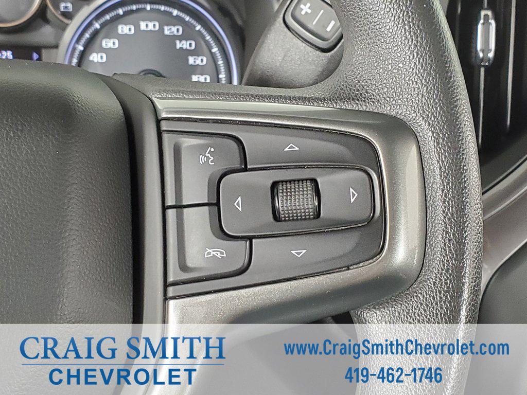 used 2021 Chevrolet Silverado 1500 car, priced at $31,194
