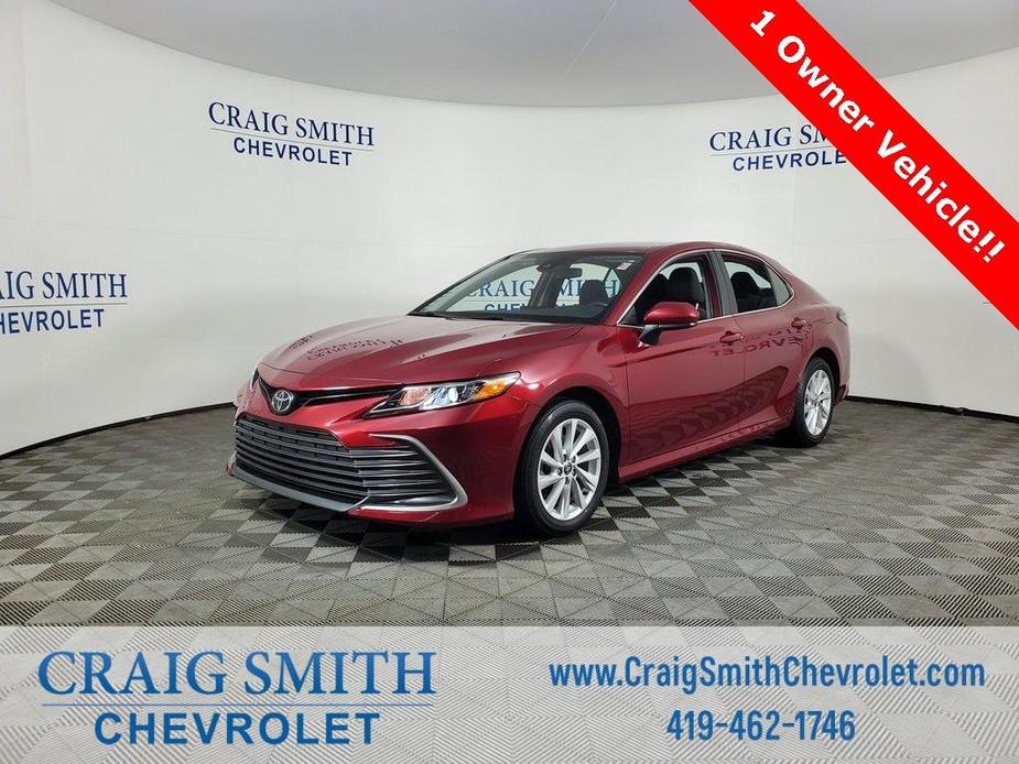 used 2022 Toyota Camry car, priced at $23,300