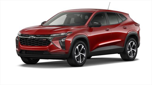 new 2025 Chevrolet Trax car, priced at $23,545