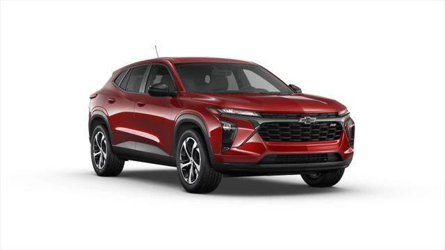 new 2025 Chevrolet Trax car, priced at $23,545