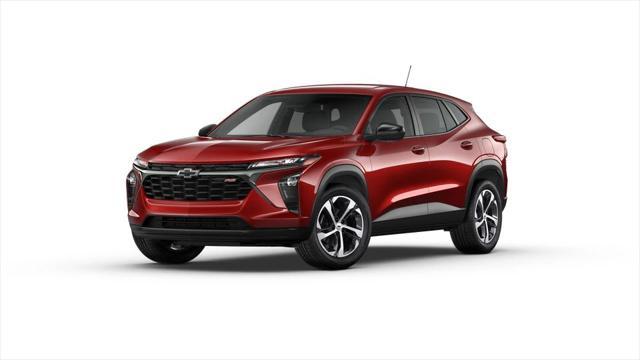 new 2025 Chevrolet Trax car, priced at $23,545