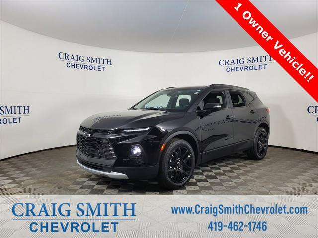 used 2021 Chevrolet Blazer car, priced at $25,500