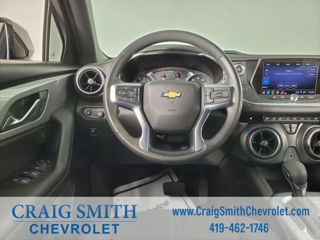 used 2021 Chevrolet Blazer car, priced at $24,900