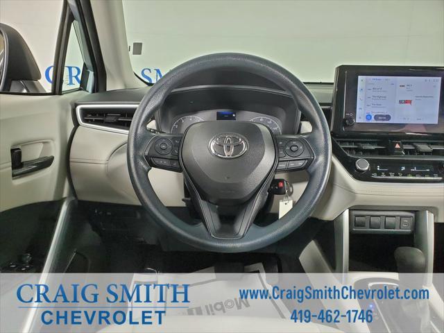 used 2023 Toyota Corolla Cross car, priced at $25,500