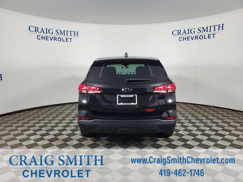 used 2023 Chevrolet Equinox car, priced at $24,369