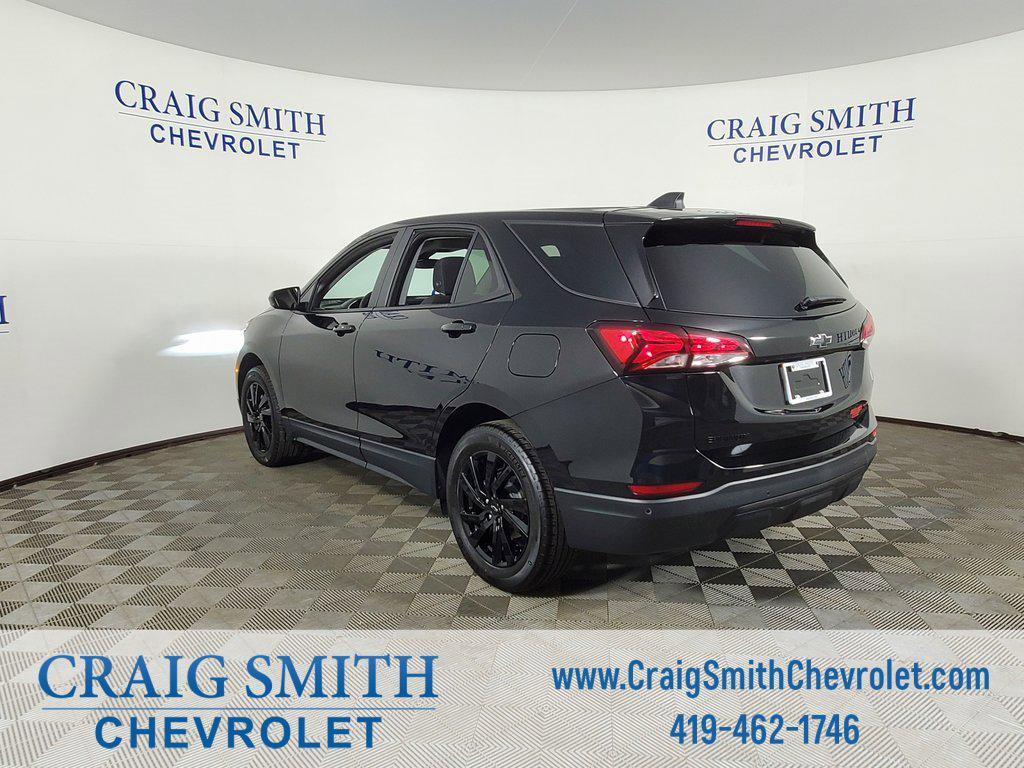 used 2023 Chevrolet Equinox car, priced at $24,369