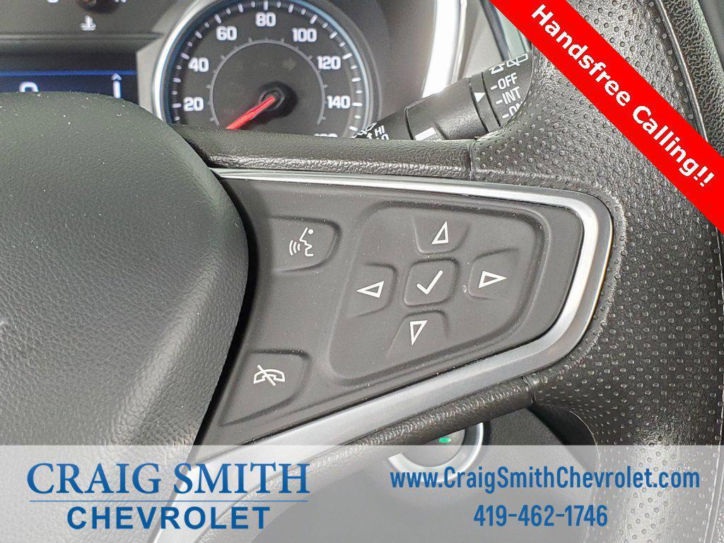 used 2023 Chevrolet Equinox car, priced at $24,369