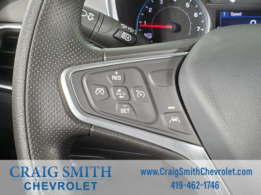 used 2023 Chevrolet Equinox car, priced at $24,369