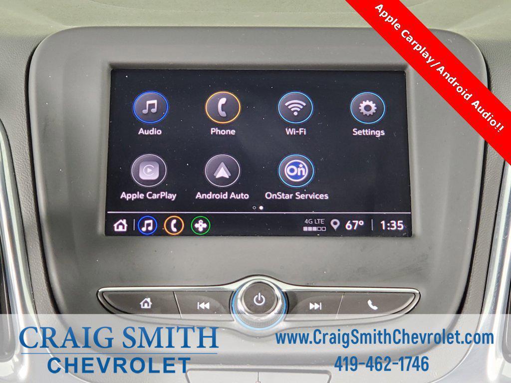 used 2023 Chevrolet Equinox car, priced at $24,369