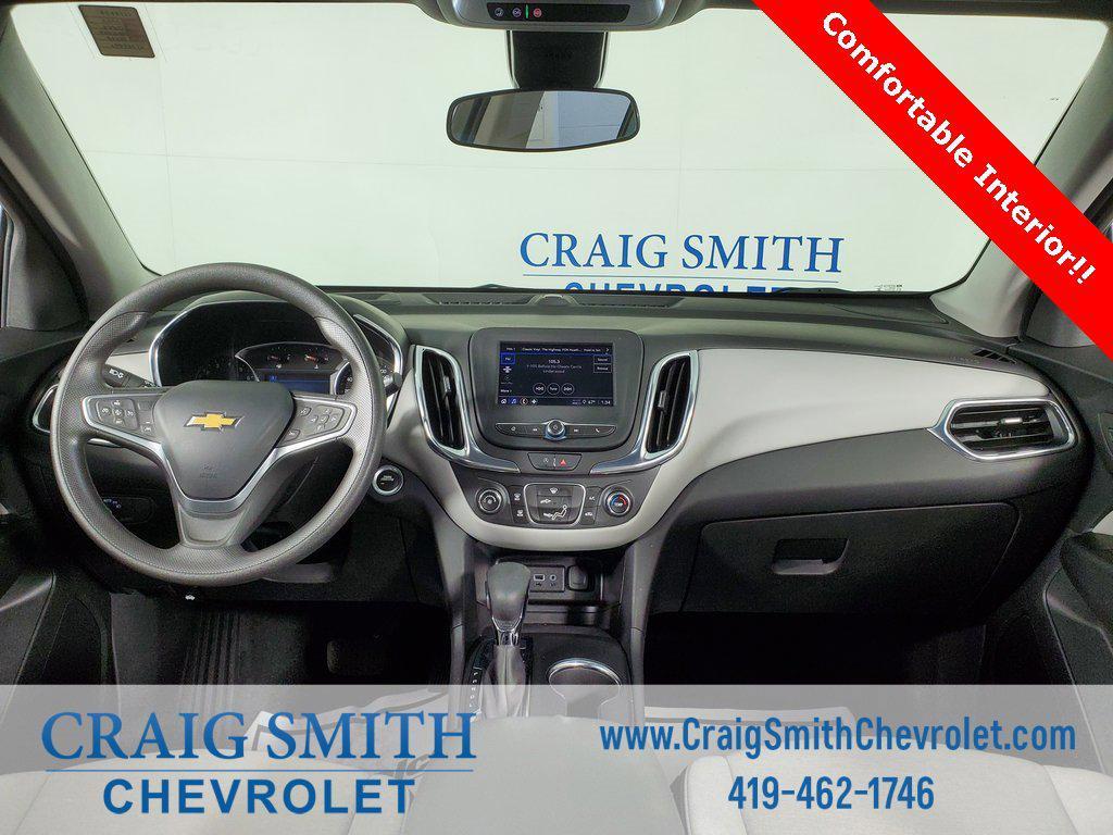 used 2023 Chevrolet Equinox car, priced at $24,369