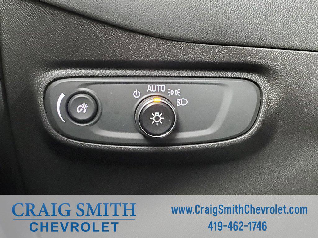 used 2023 Chevrolet Equinox car, priced at $24,369