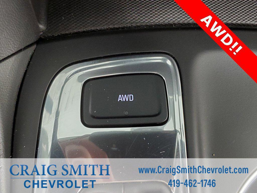 used 2023 Chevrolet Equinox car, priced at $24,369