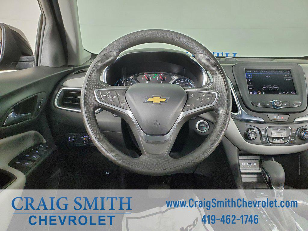 used 2023 Chevrolet Equinox car, priced at $24,369