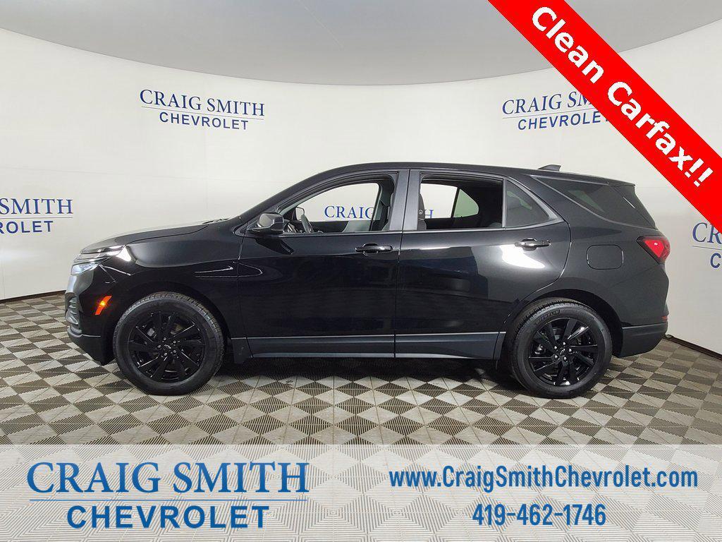 used 2023 Chevrolet Equinox car, priced at $24,369
