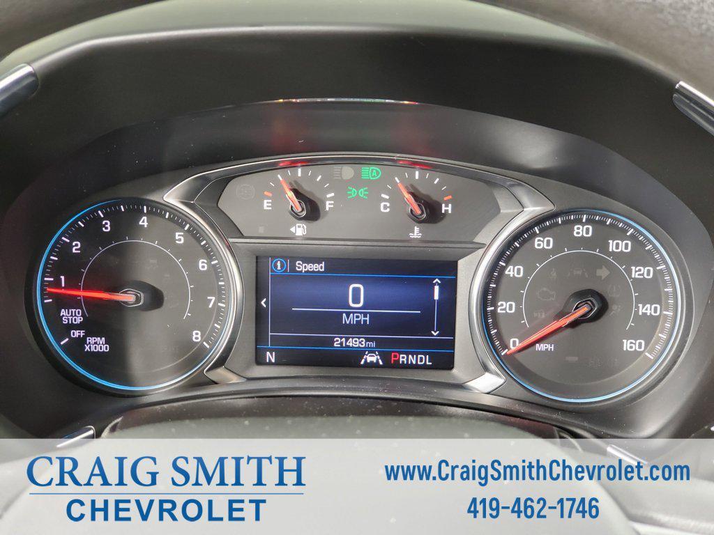 used 2023 Chevrolet Equinox car, priced at $24,369